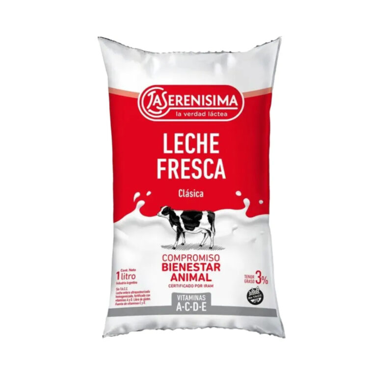 Leche La Serenísima común – Super 32 Berisso