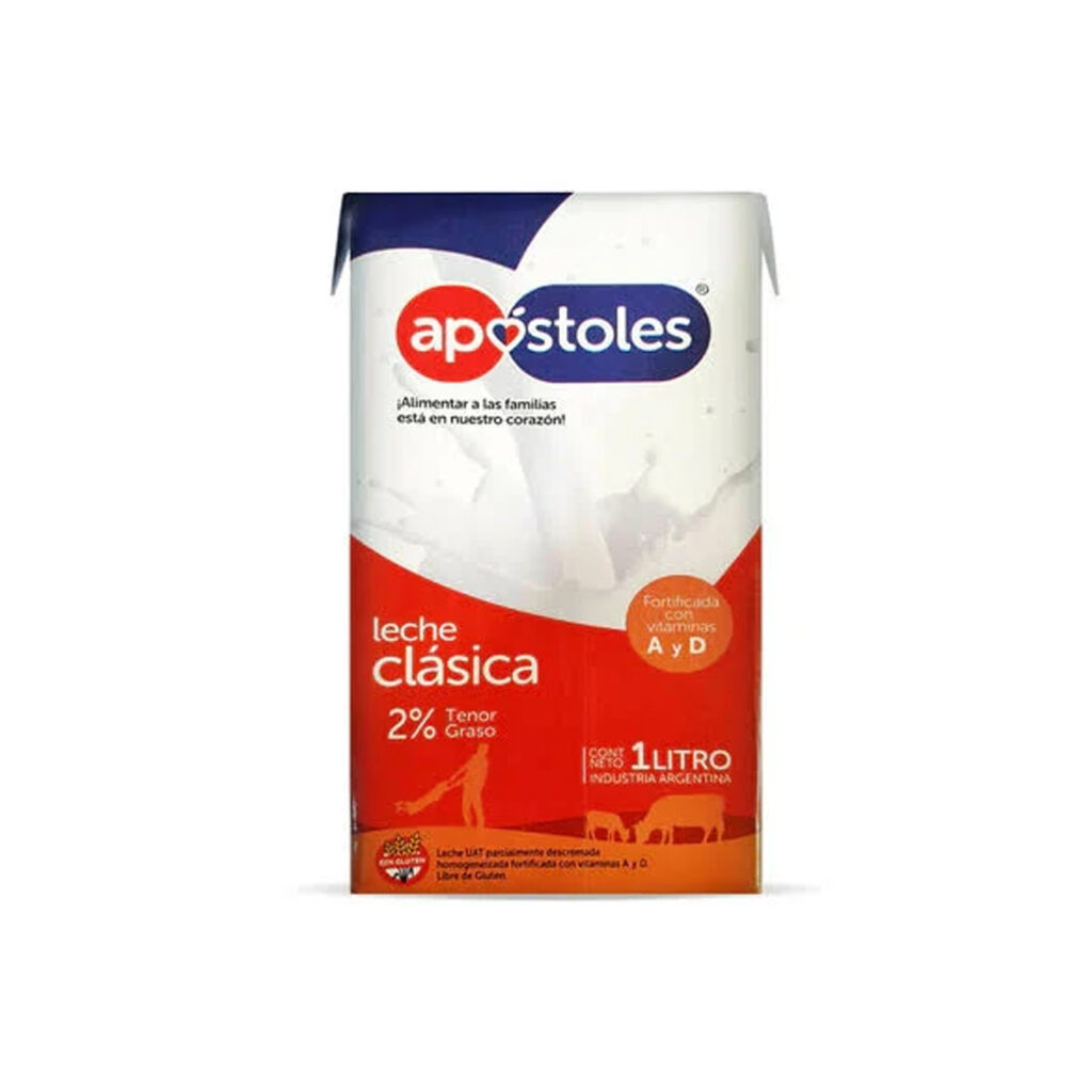 Leche Apostoles – Super 32 Berisso