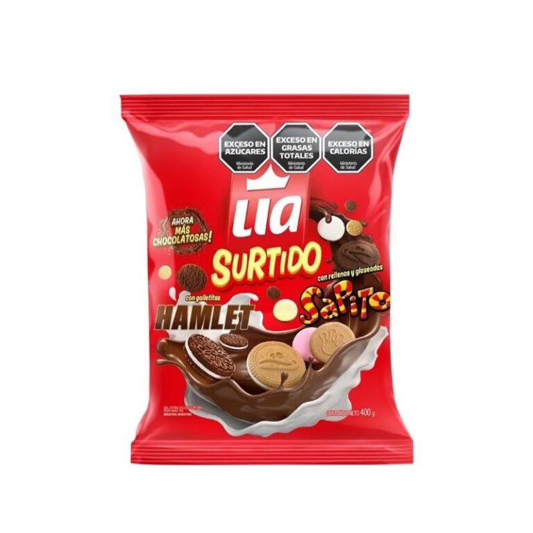 Galletitas Surtido Lia – Super 32 Berisso