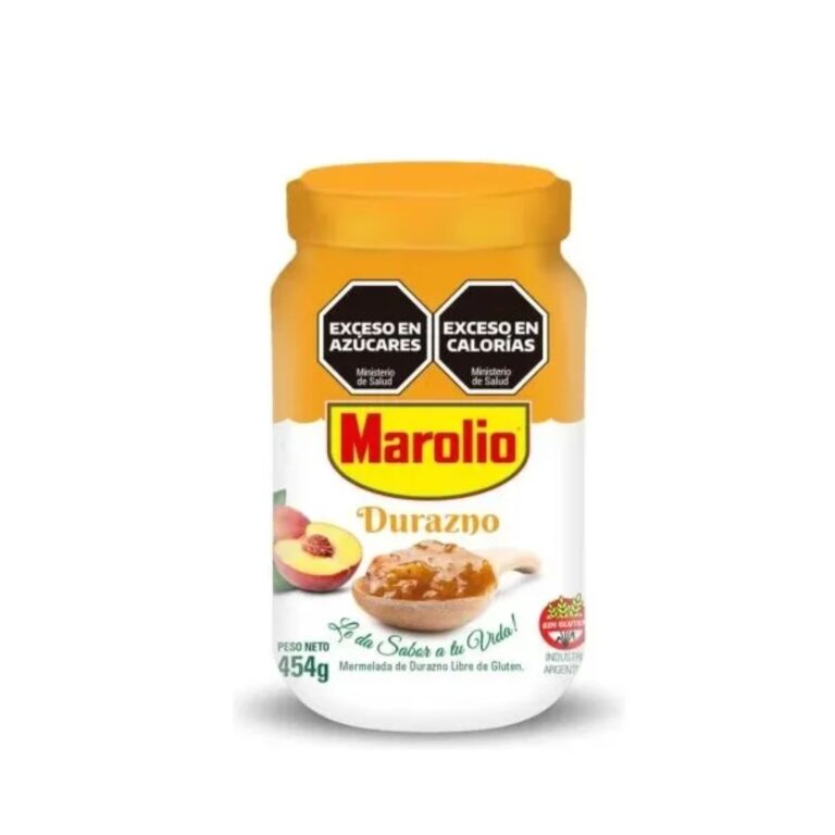 Mermelada Marolio Durazno – Super 32 Berisso
