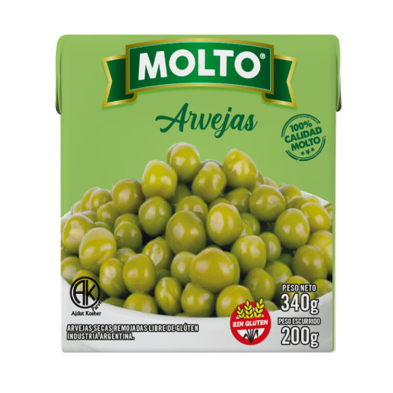 ARVEJAS MOLTO – Super 32 Berisso