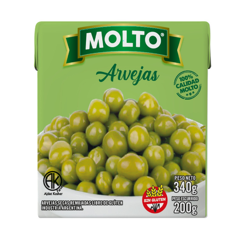 ARVEJAS MOLTO – Super 32 Berisso