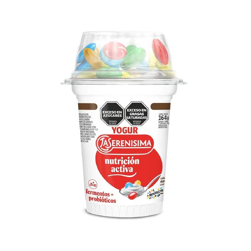 YOGUR CON ROCKLETS LA SERENÍSIMA – Super 32 Berisso
