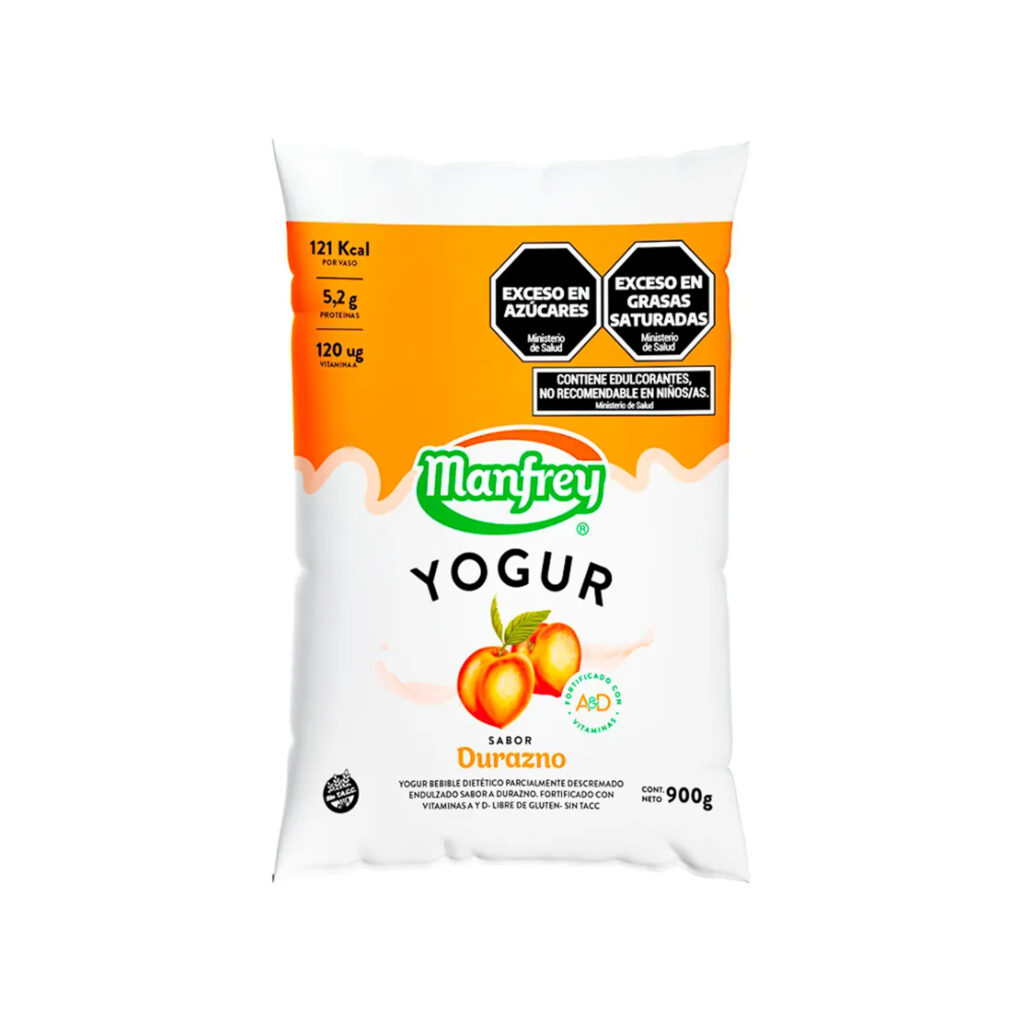 Yogurt en sachet Manfrey – Super 32 Berisso