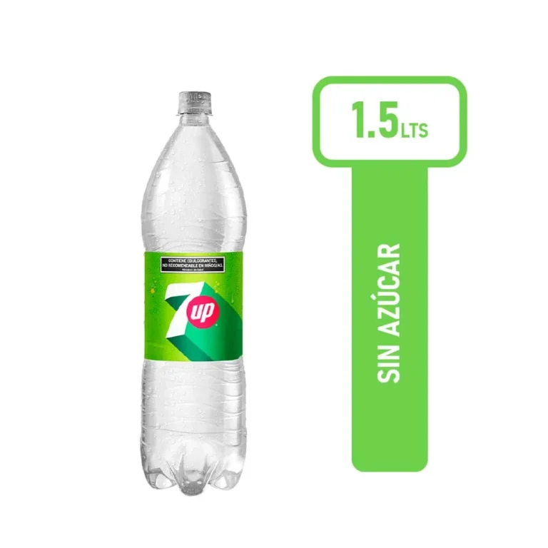 GASEOSA 7UP FREE