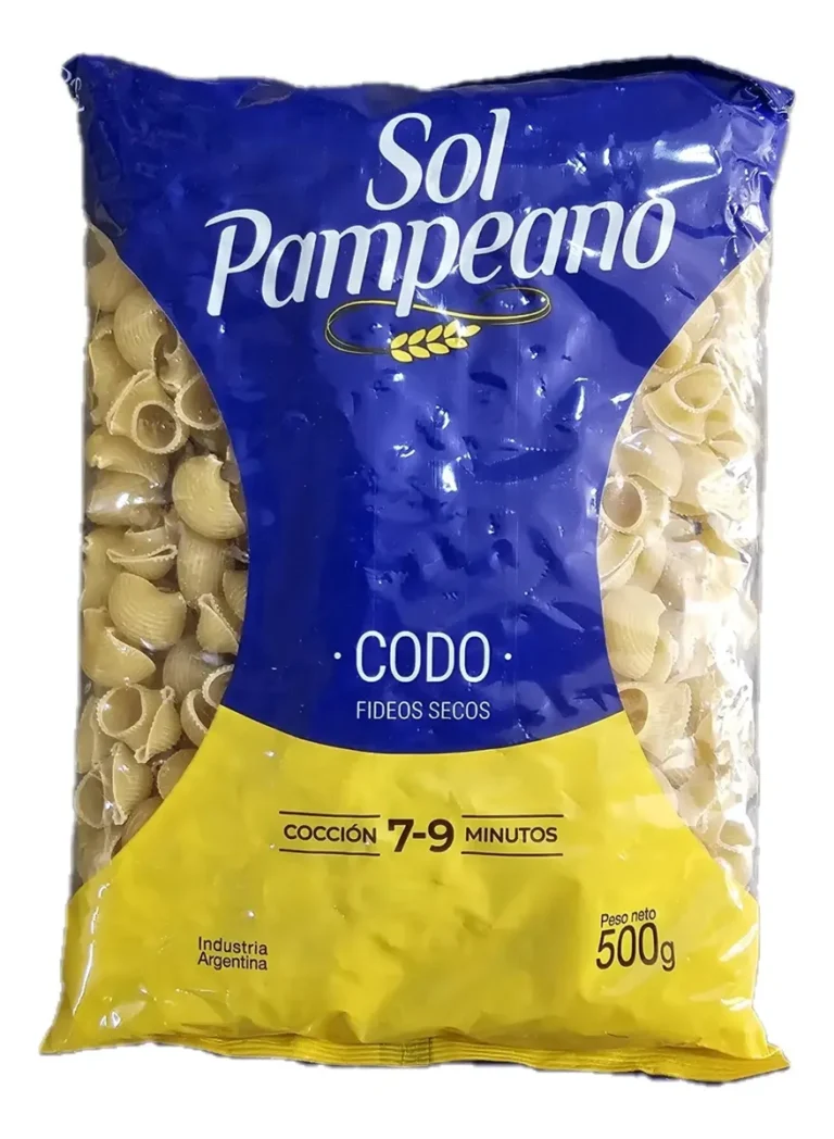 FIDEOS SOL PAMPEANO