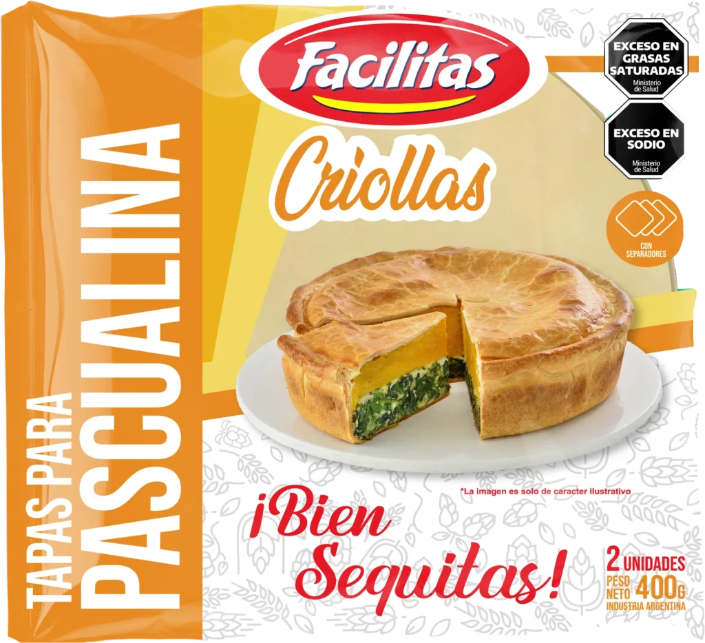 TAPA PASCUALINA FACILITAS - Super 32 Berisso