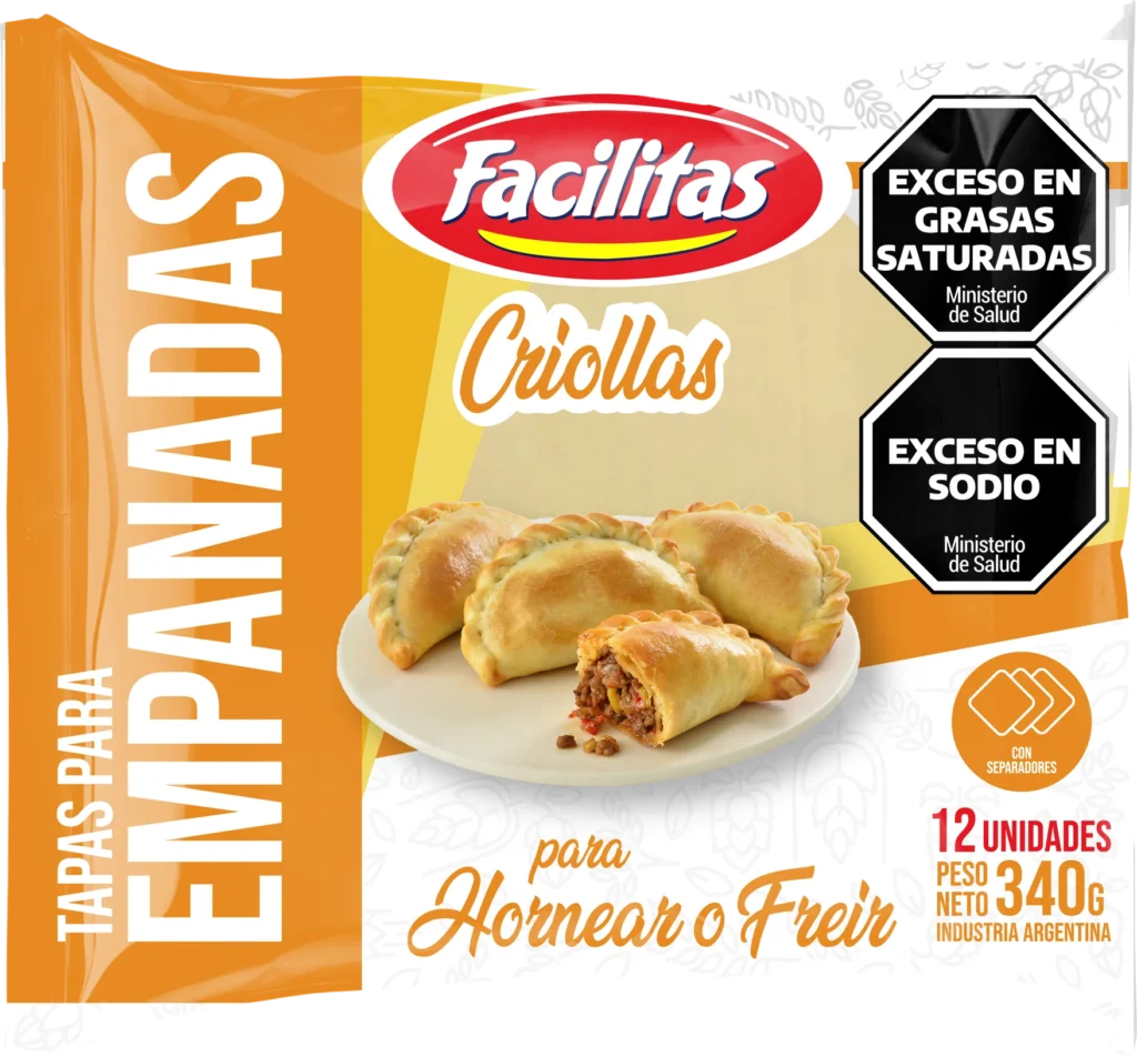 TAPA DE EMPANADAS FACILITAS - Super 32 Berisso