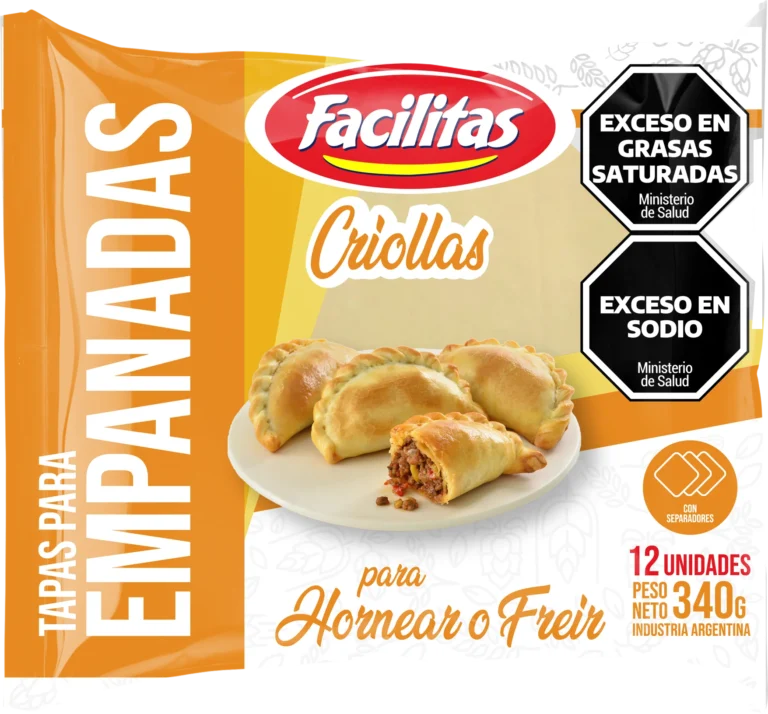 TAPA DE EMPANADAS FACILITAS