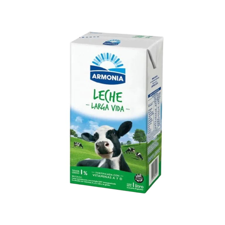 LECHE ARMONIA DESCREMANA