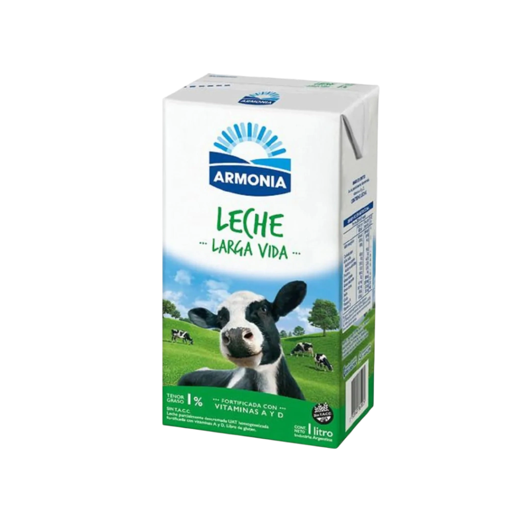 LECHE ARMONIA DESCREMANA - Super 32 Berisso