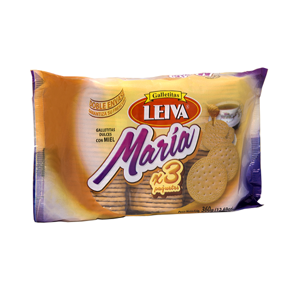 GALLETITAS MARIA MIEL