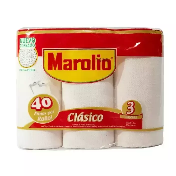 ROLLO DE COCINA MAROLIO