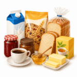 Desayuno y merienda