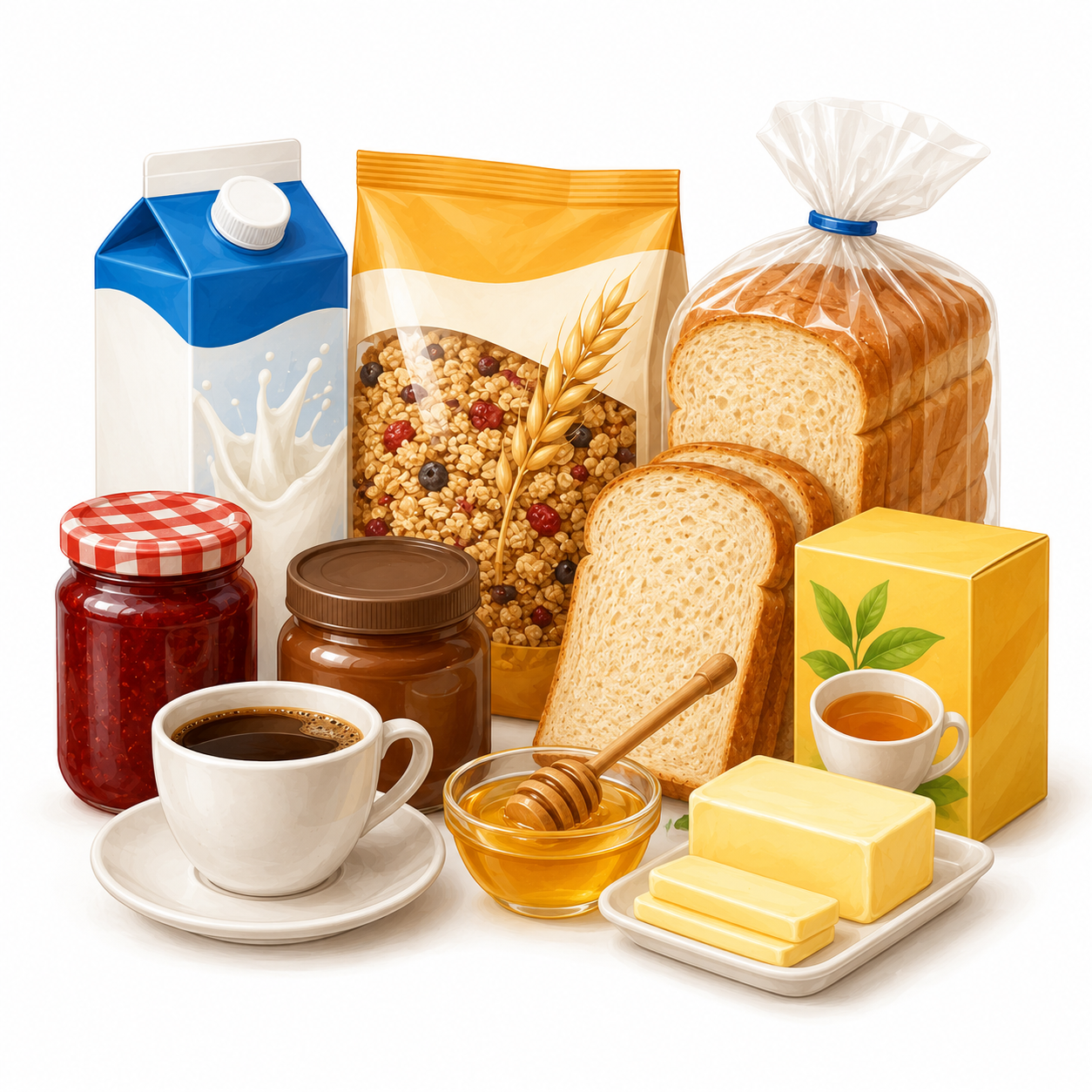 Desayuno y merienda - Super 32