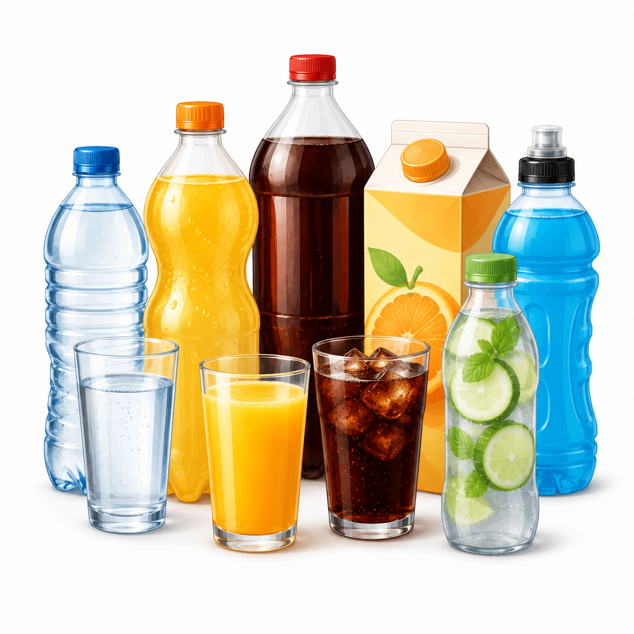 Bebidas sin alcohol - Super 32