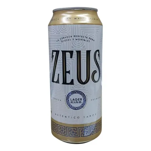 CERVEZA ZEUS – Super 32 Berisso