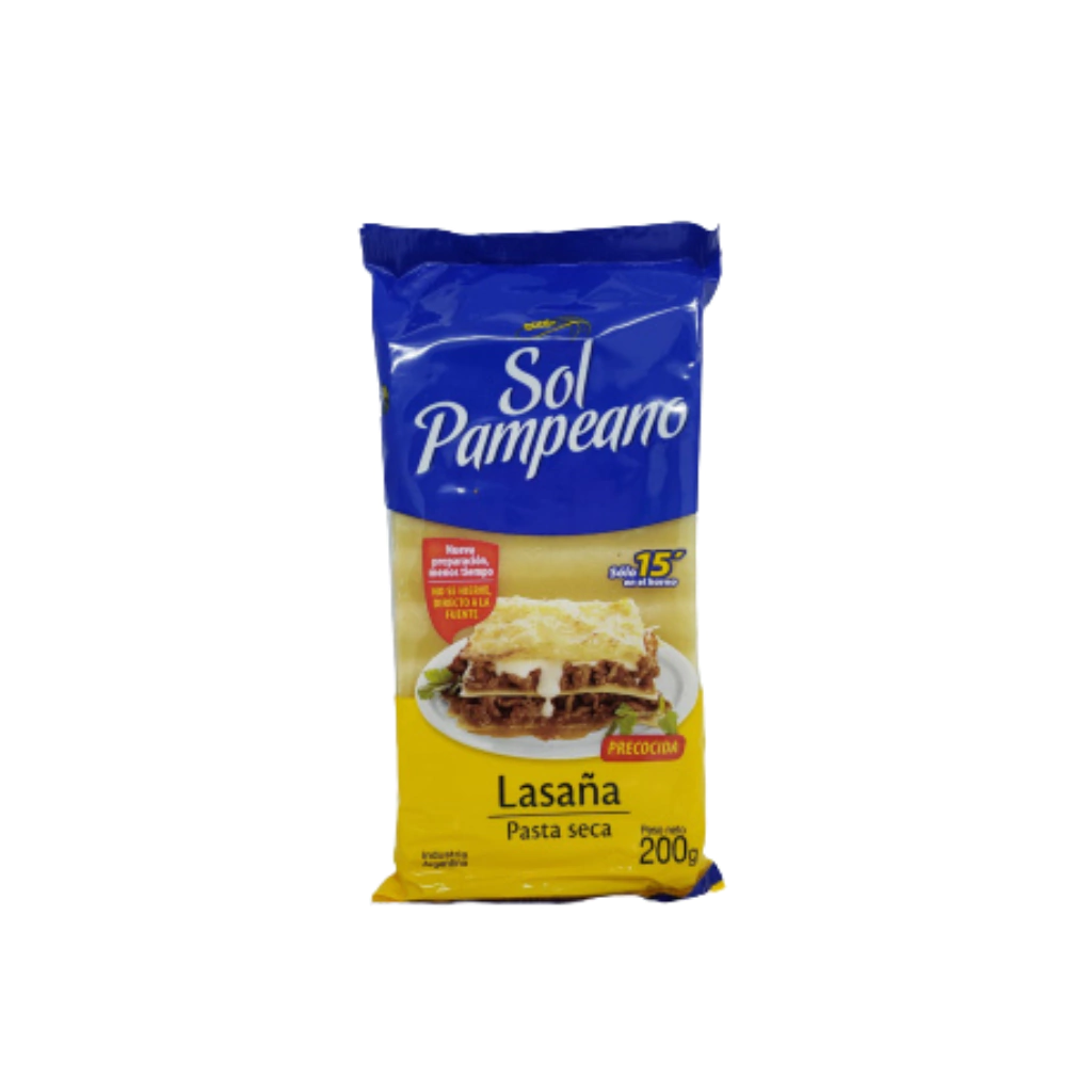 LASAGNA SOL PAMPEANO – Super 32 Berisso